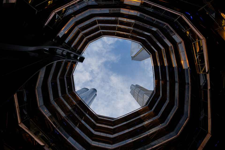 Hudson Yards - Eye of the Vessel