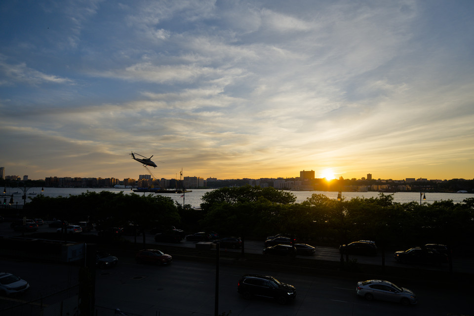 Hudson Yards - High Line Sunset II