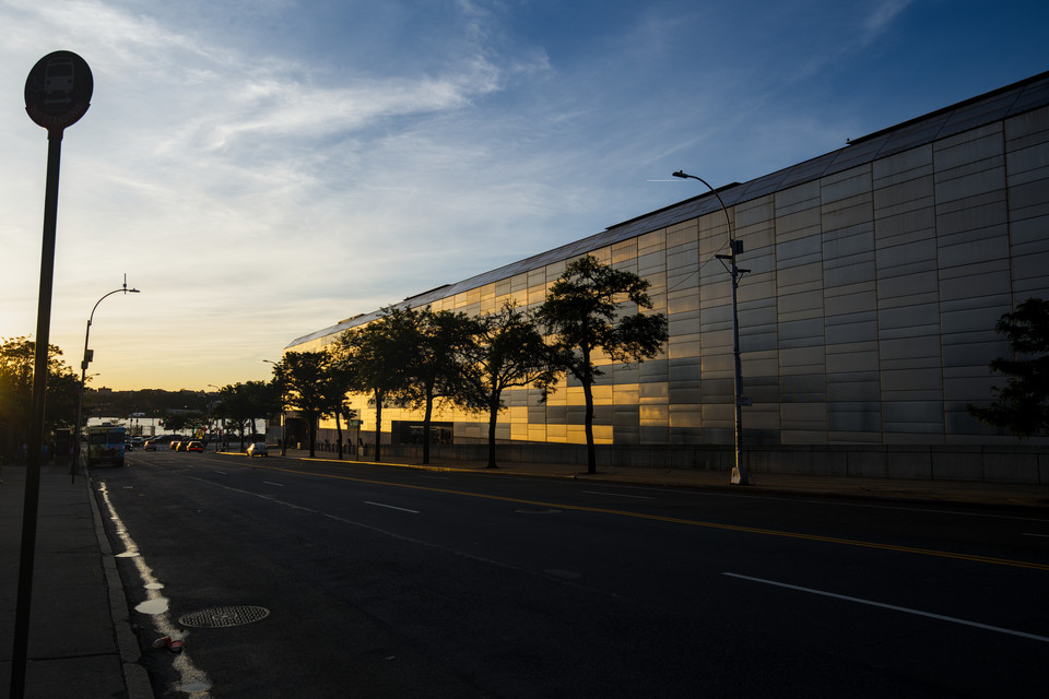 Hudson Yards - Sunset Reflection II