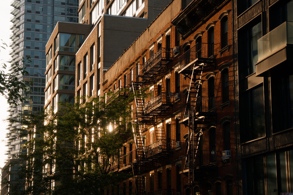 Hudson Yards - Sunset Reflection I