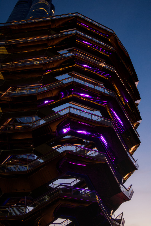 Hudson Yards - Vessel Sunset II