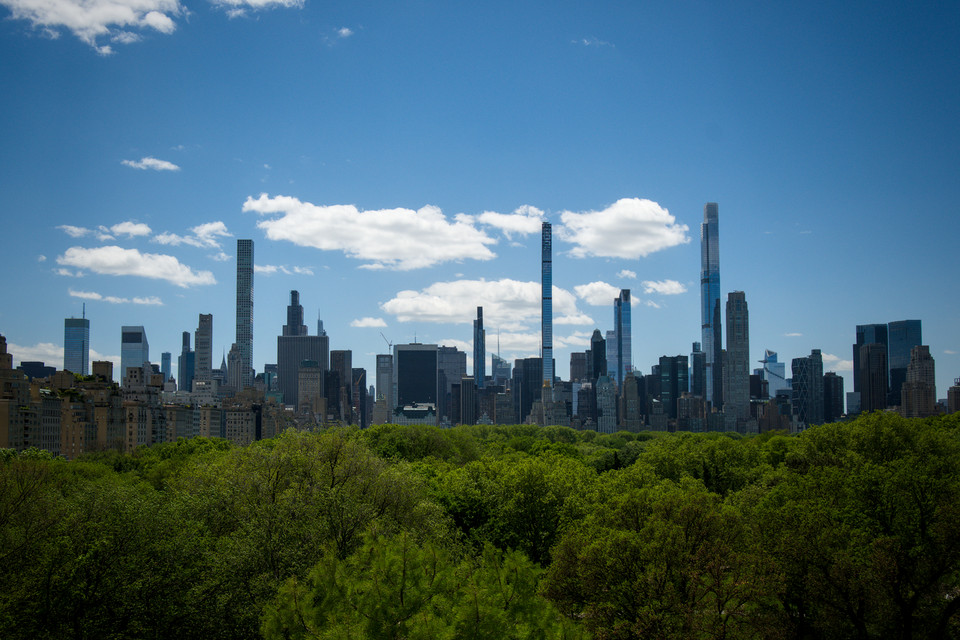 Metropolitan Museum - Central Park Skyline