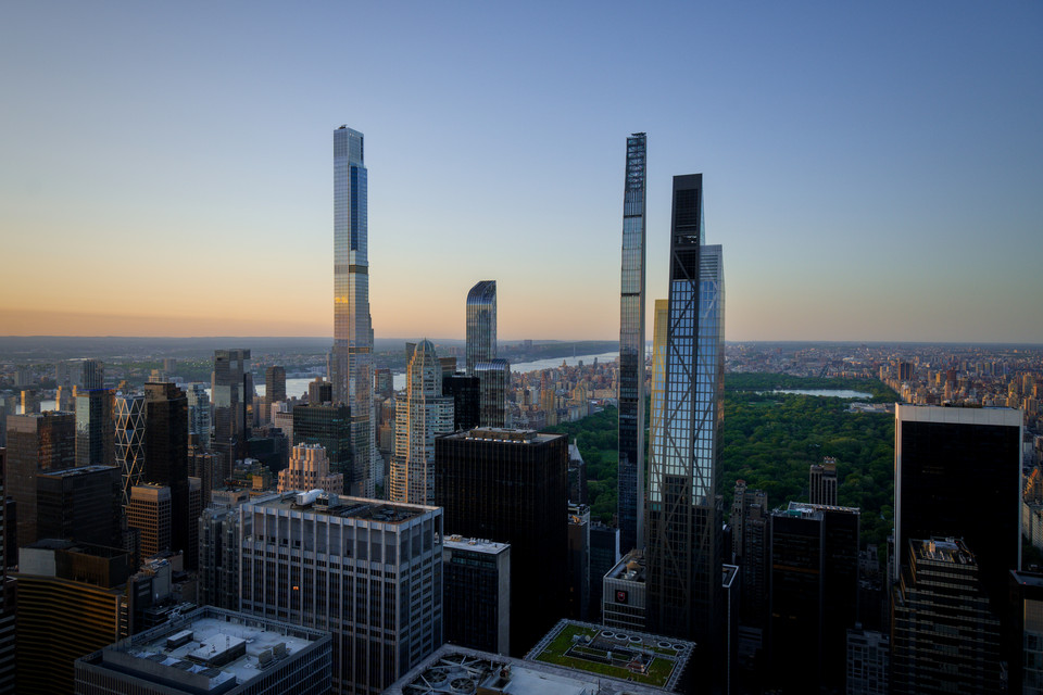 Rockefeller Center - Central Park