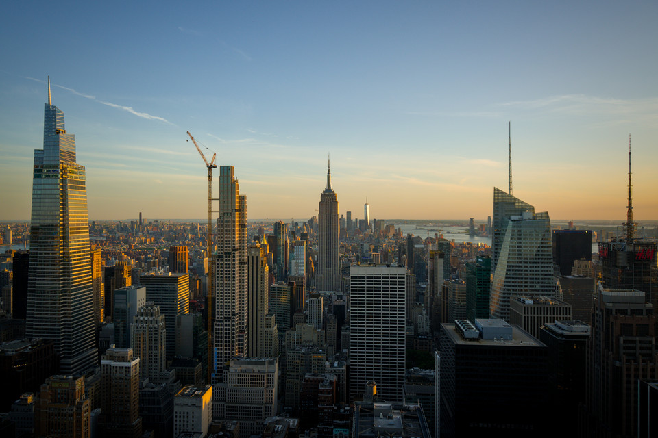 Rockefeller Center - Empire State Building