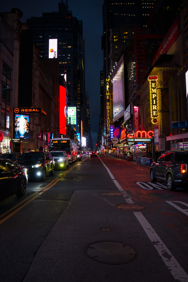 Times Square - 42nd Street