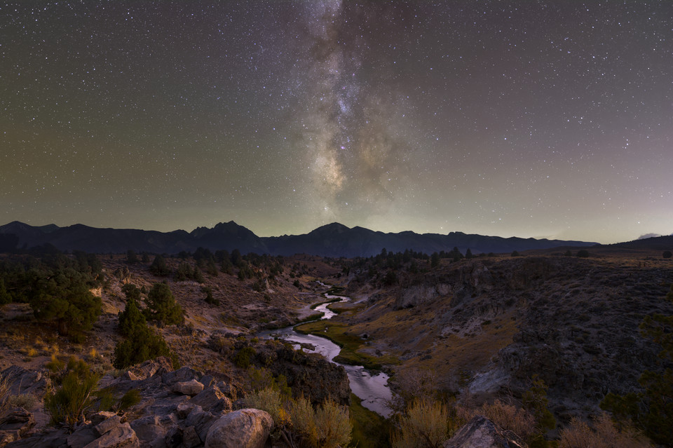 Hot Creek - Milky Way