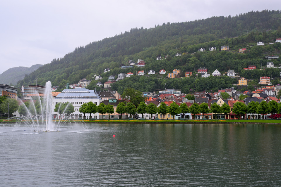 Bergen - Lille Lungegårdsvannet