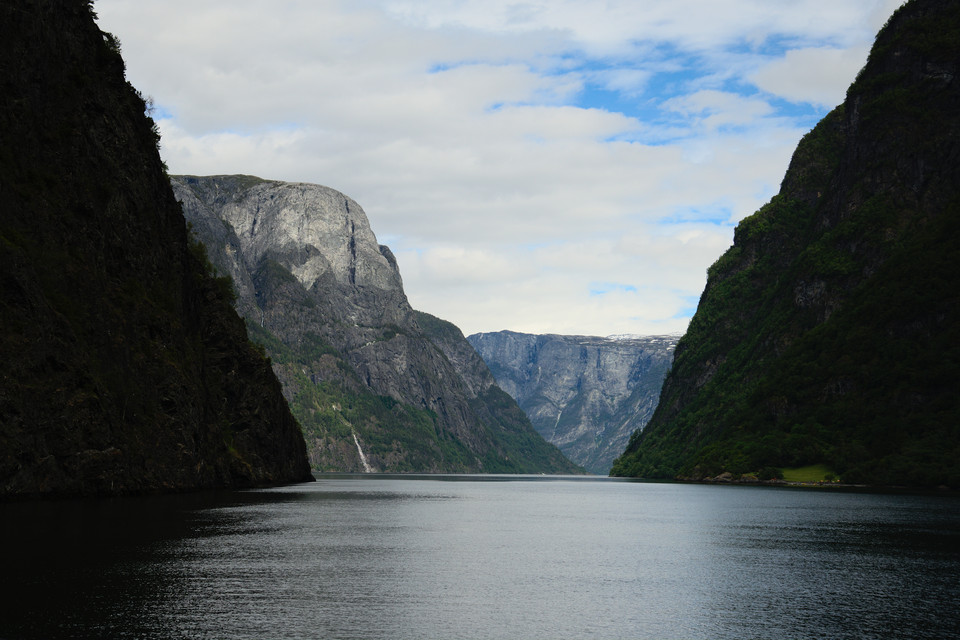 Nærøyfjord - Narrow