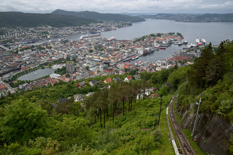 Norway 2015 - Part 1 - Bergen, Flåm, Lavik