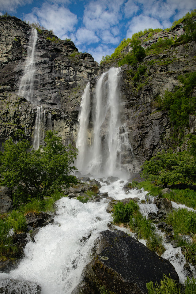 Aurlandsdalen - Waterfall