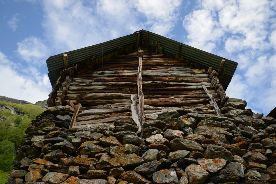 Aurlandsdalen - Wooden Cabin