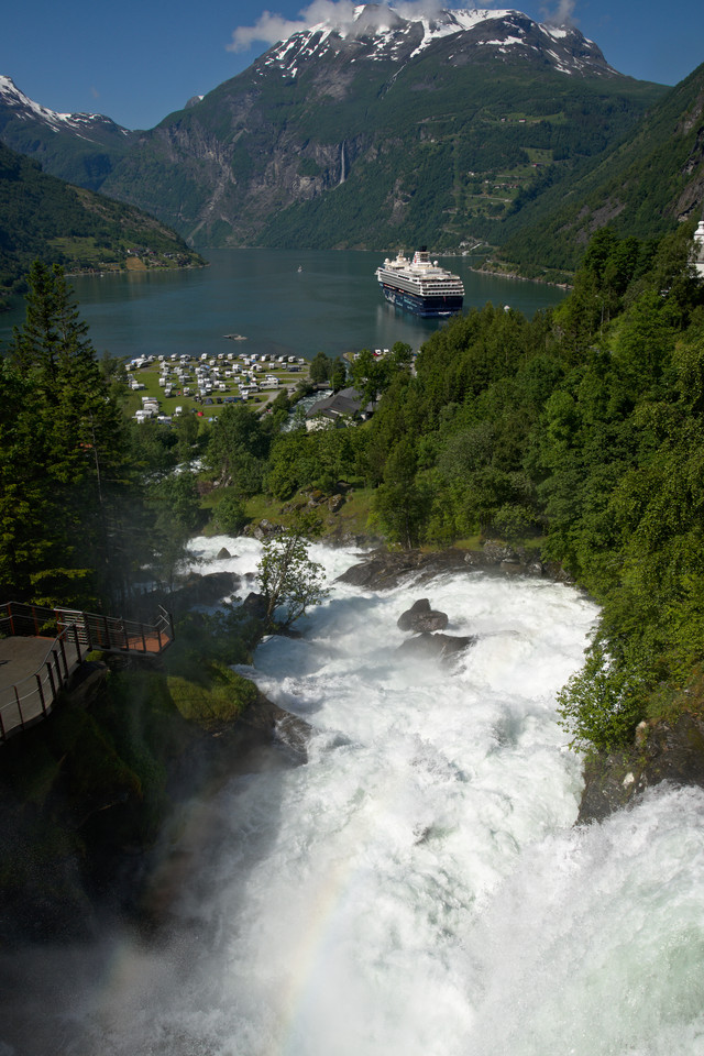 Geiranger - Waterfall