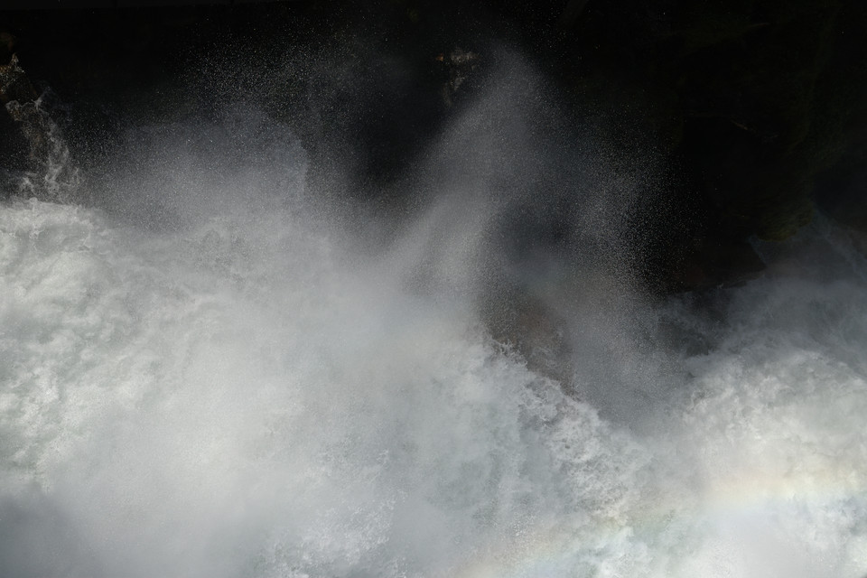 Geiranger - Waterfall Closeup