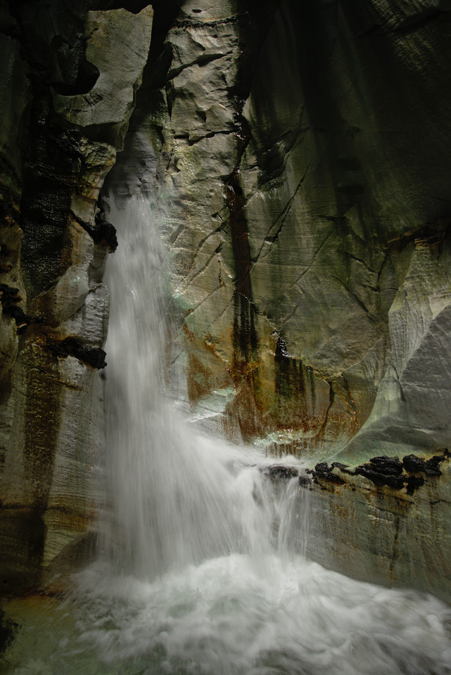 Trollkirka - Marble Waterfall II