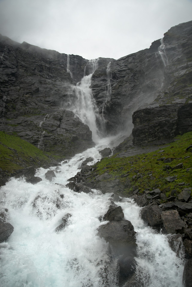 Trollstigen - Waterfalls