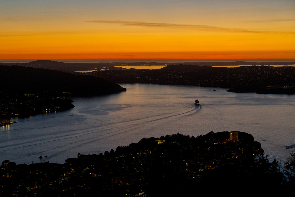 Bergen - Sunset Cruise