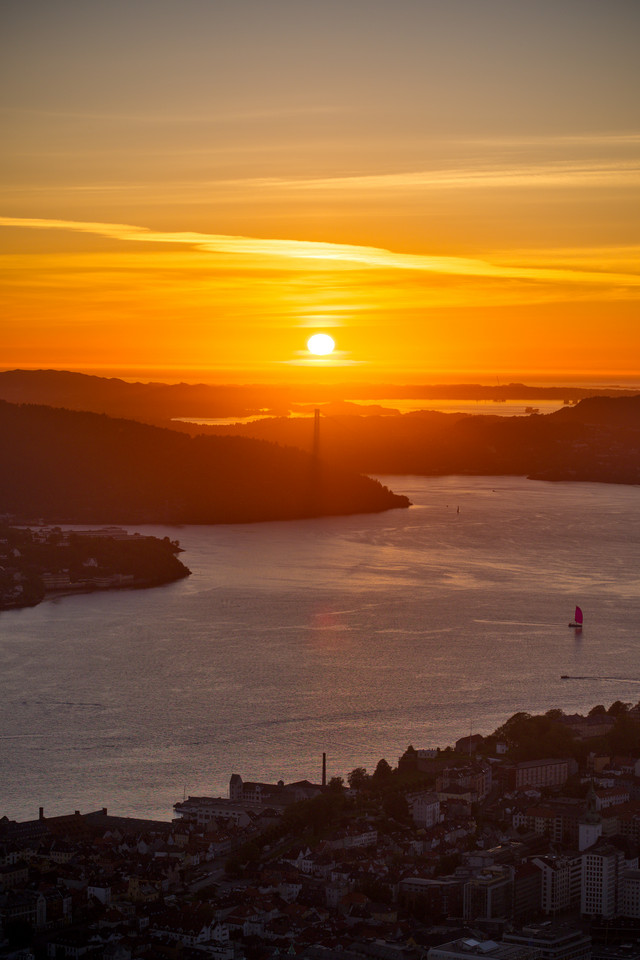 Bergen - Sunset III