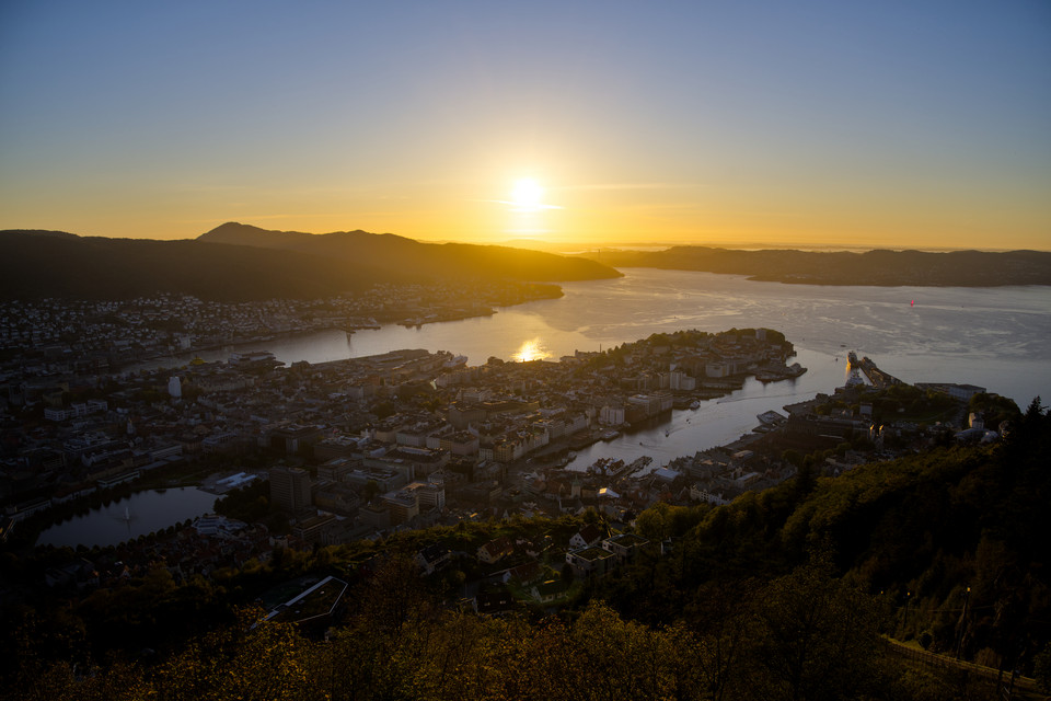 Bergen - Sunset I