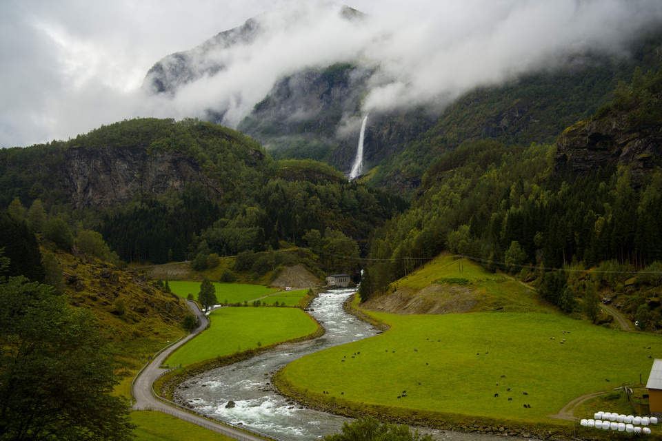 Flam - Rjoandefossen