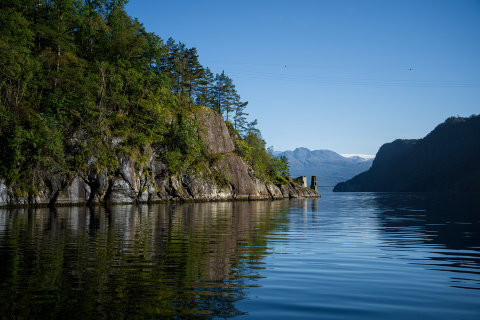 Hardangerfjord - Reflections