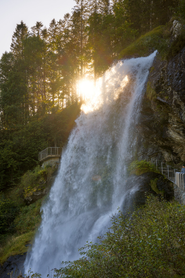 Norheimsund - Steinsdalfossen Sunset