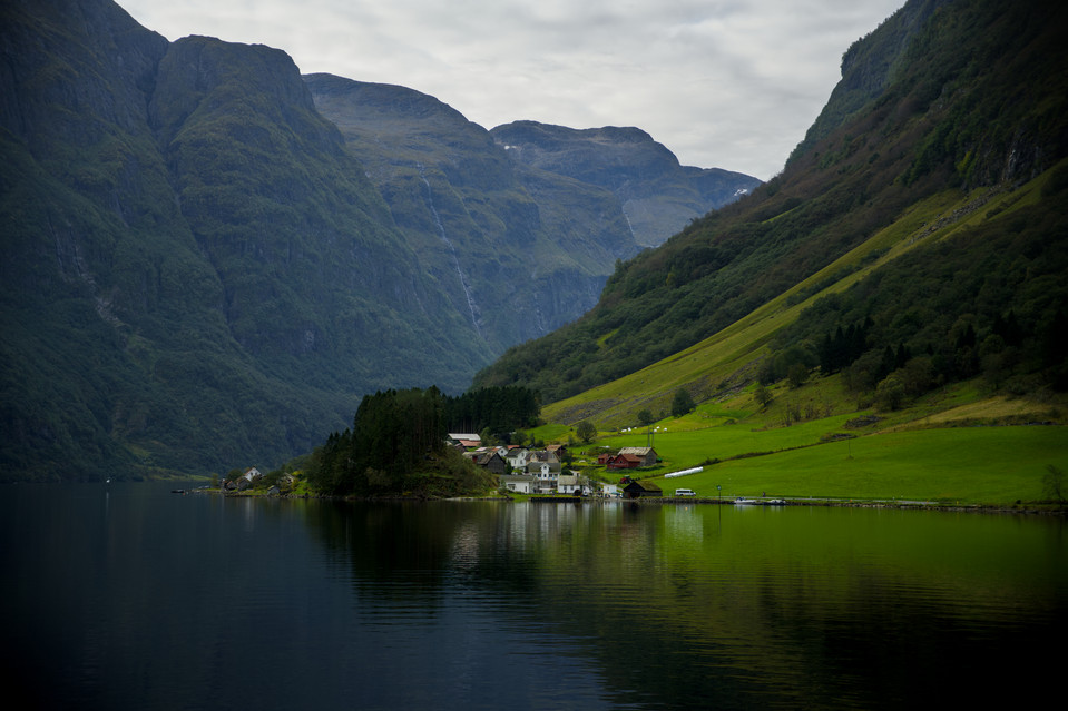 Nærøyfjord - Bakka