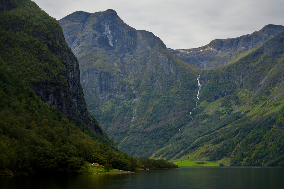 Nærøyfjord - Lone House