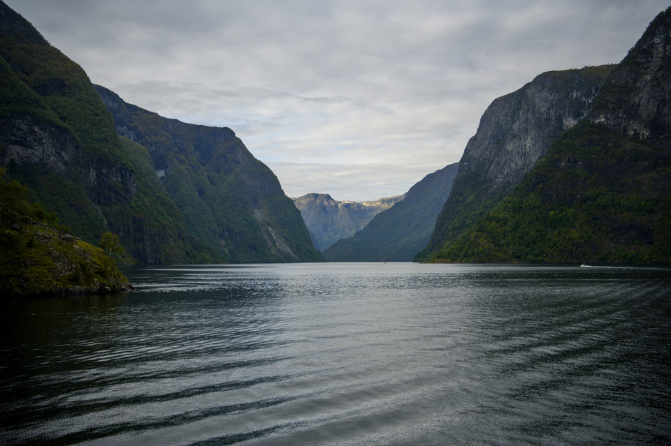 Nærøyfjord - Ripples