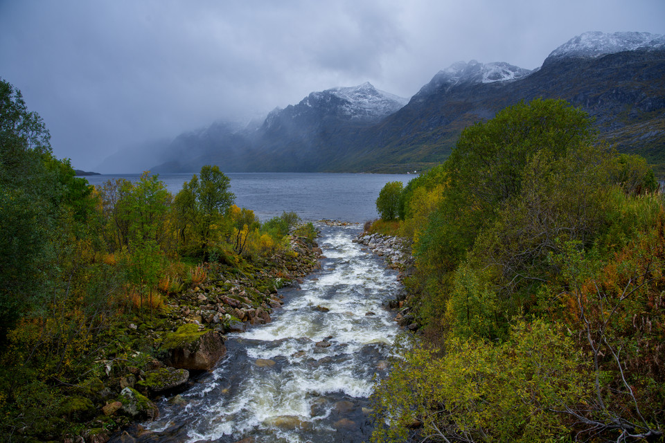 Ersfjorden - Inlet