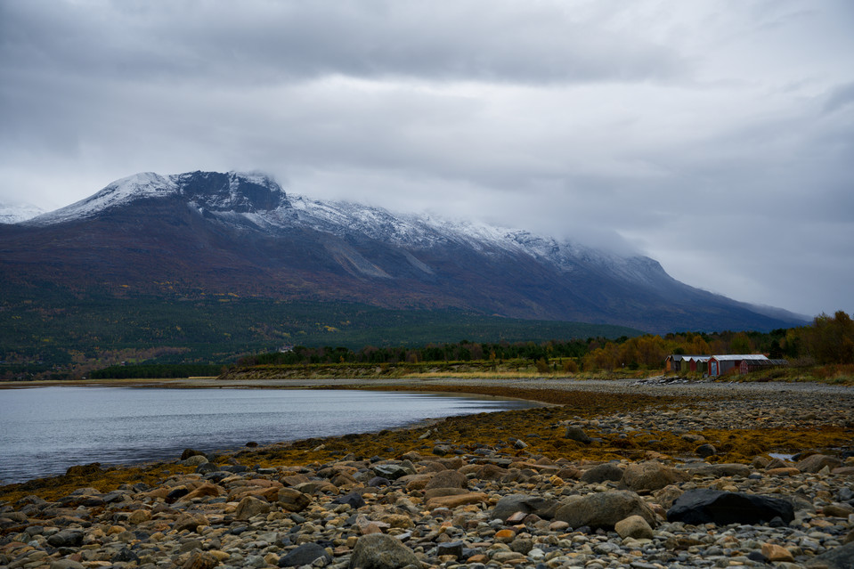 Lyngen - Rocky Shoreline