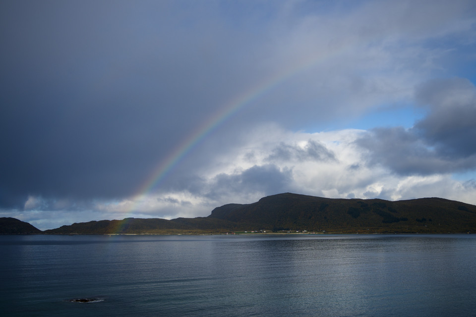 Nordfjorden - Rainbow