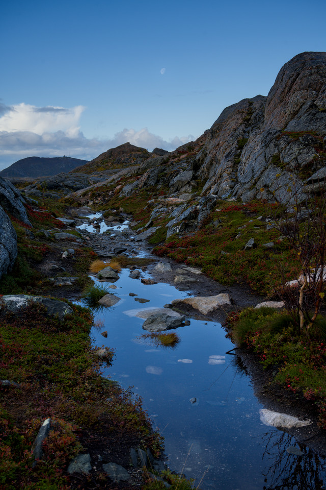 Ornfloya - Distant Moon, Distant Peaks