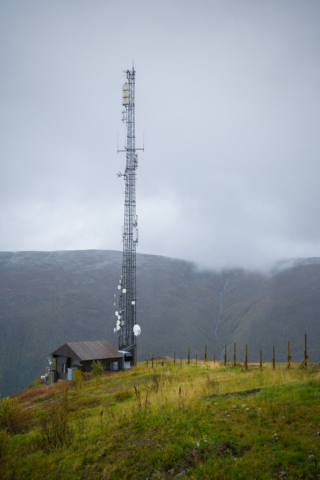 Tromsø - Fjellheisen Communications Tower