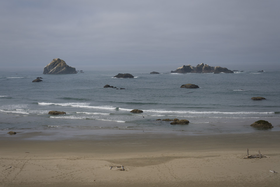 Bandon - Distant Rocks