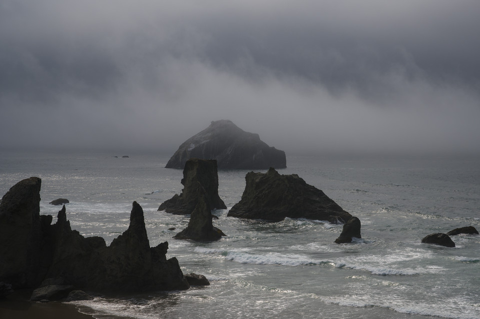 Bandon - Face Rock Clouds III