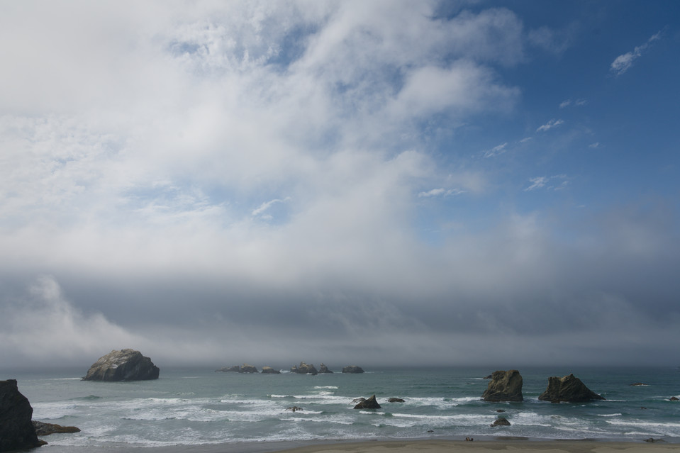 Bandon - Face Rock Clouds II