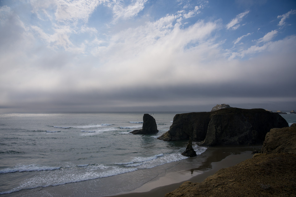 Bandon - Face Rock Clouds I