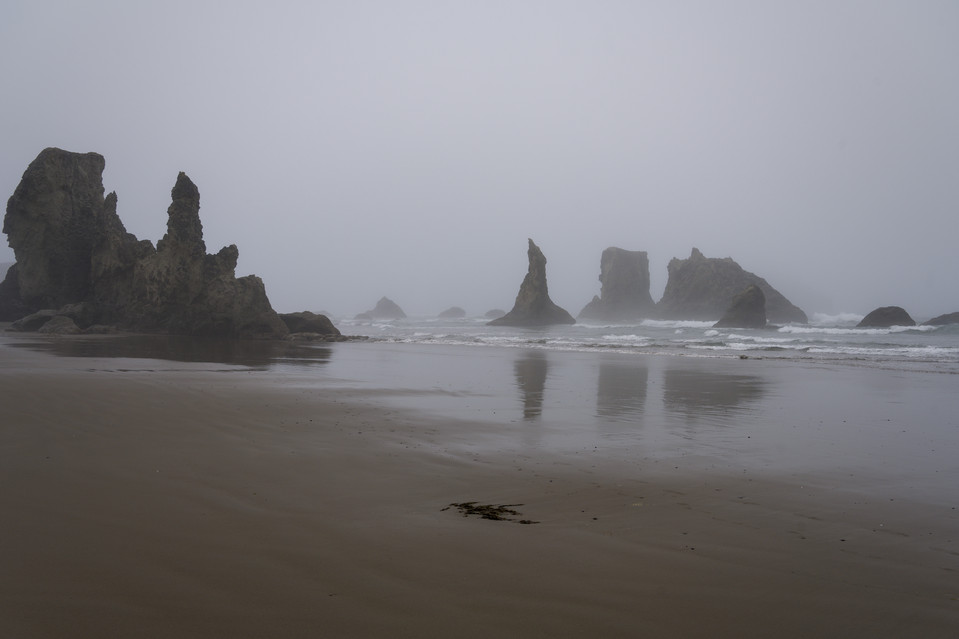 Bandon - Rock Reflections