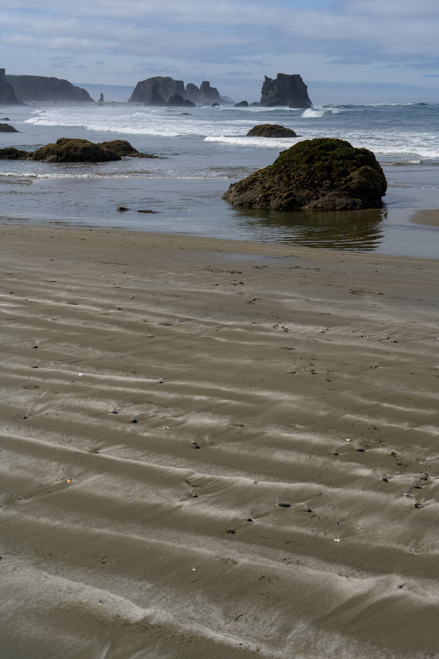 Bandon - Waves in Sand and Water