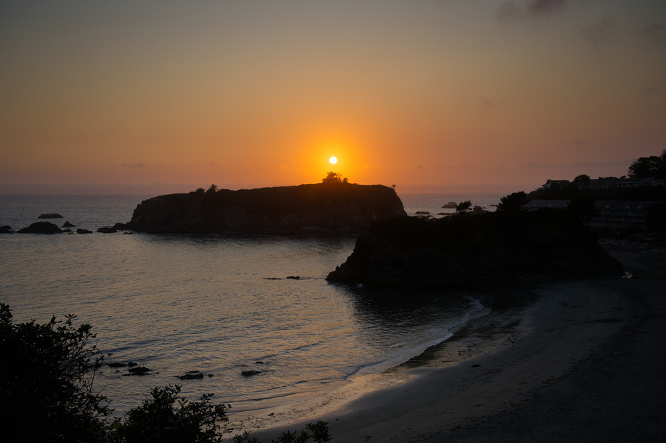 Brookings - Chetco Point Sunset III