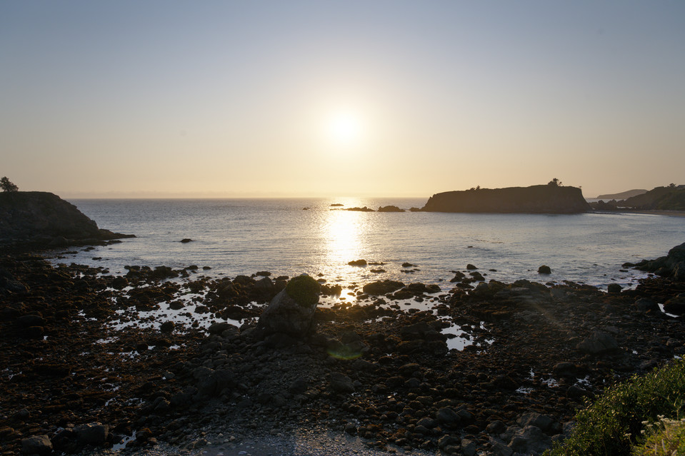Brookings - Chetco Point Sunset II