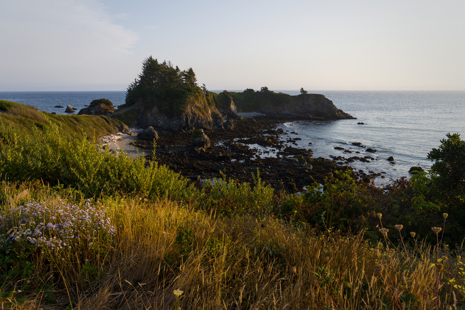 Brookings - Chetco Point Sunset I