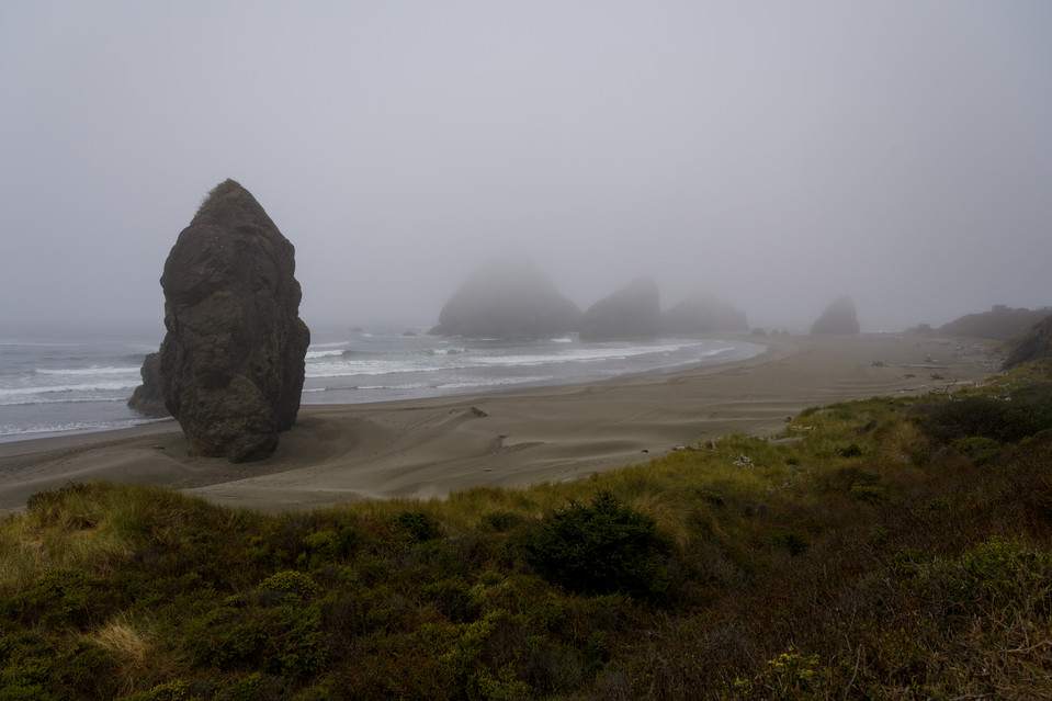 Highway 101 - Misty Monoliths