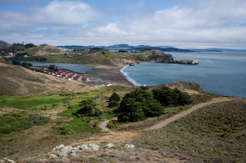 Marin Headlands - Barracks