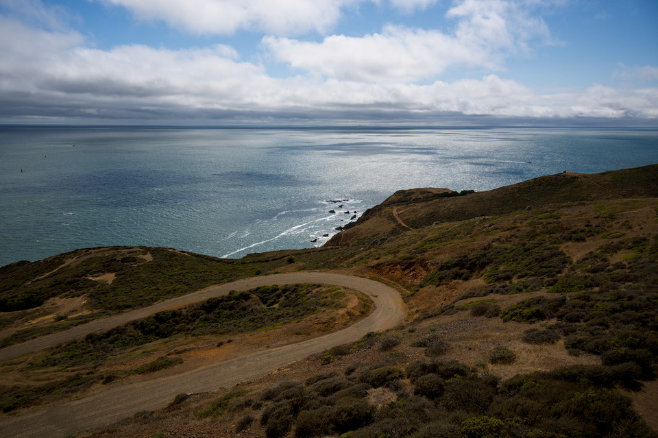 Marin Headlands - Clouds at Sea