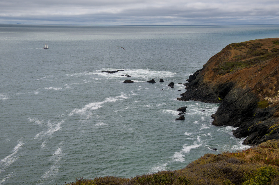 Marin Headlands - Sailing, Flying