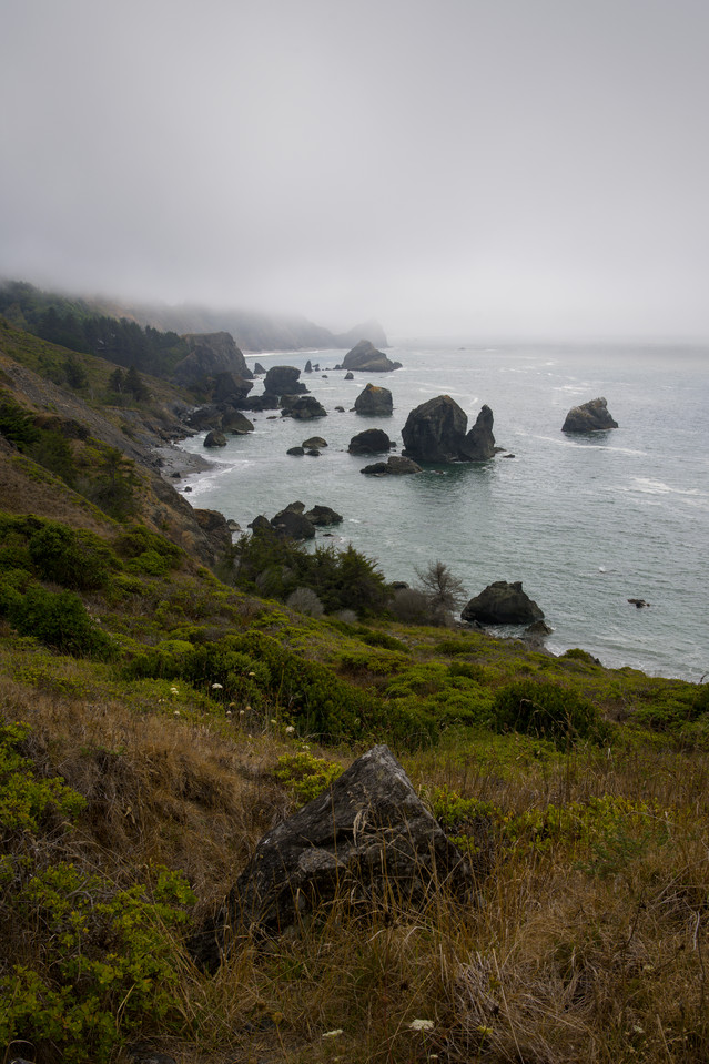Sisters Rock - Rocky Coastline