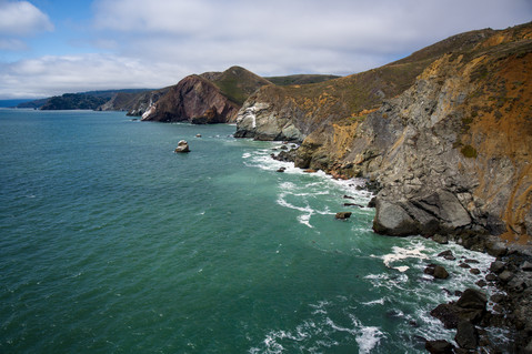 Pacific Coast 2025 - Part 1 - Marin Headlands to Bandon