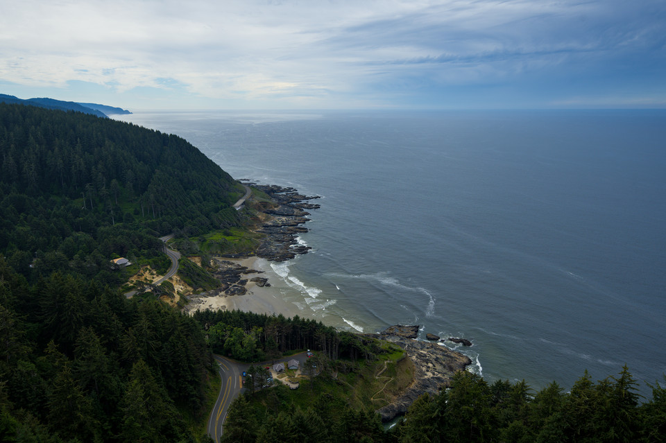 Cape Perpetua - Overlook