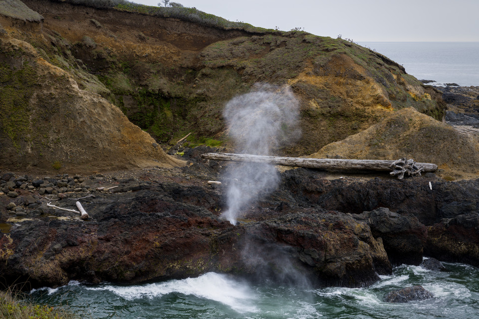 Cape Perpetua - Spouting Horn